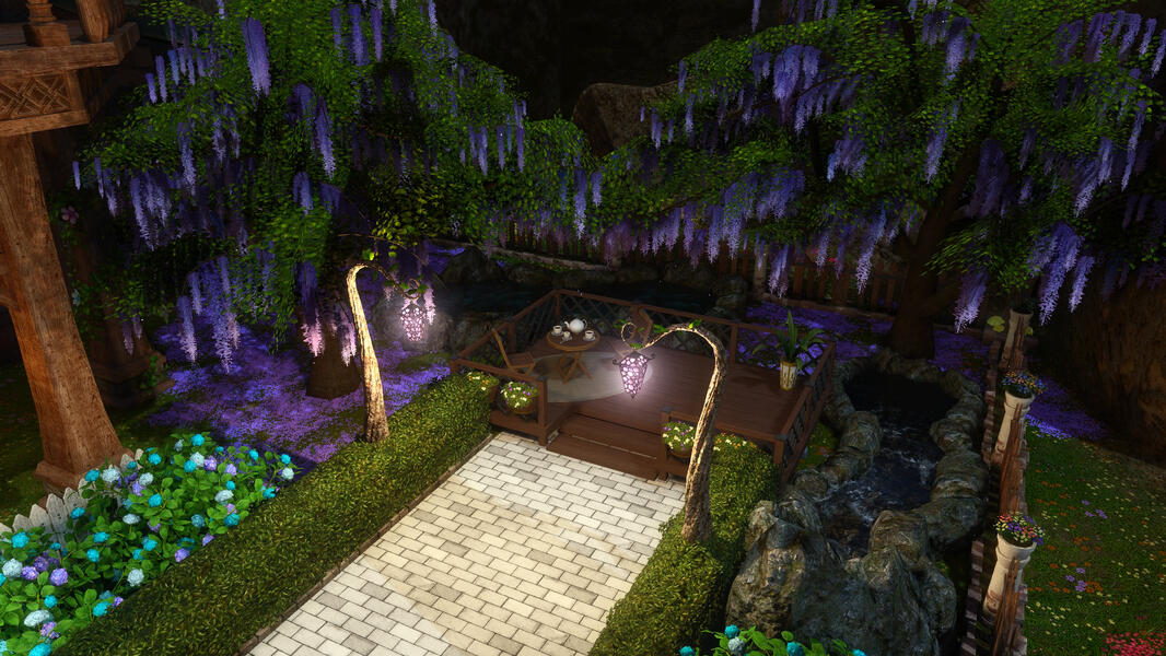 Garden 2 - Night