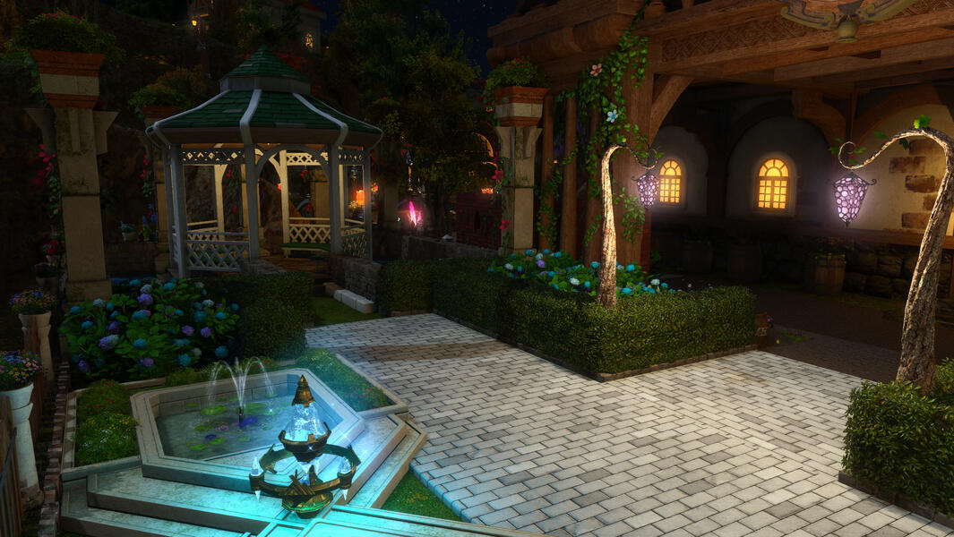 Garden 1 - Night