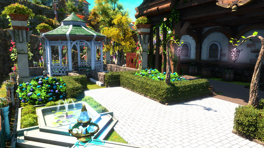 Garden 1 - Day
